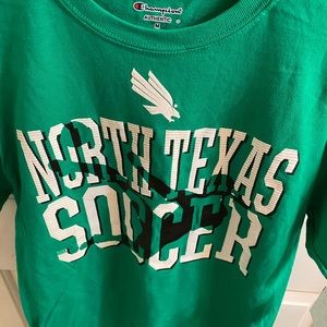 SOLD University of North Texas Soccer Champion Tee